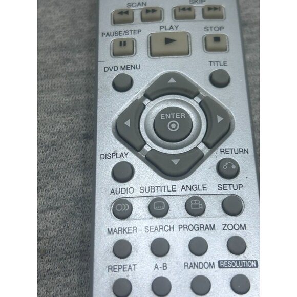 LG DVD Remote Control 6711R1N209A Wireless Silver - Picture 3 of 7